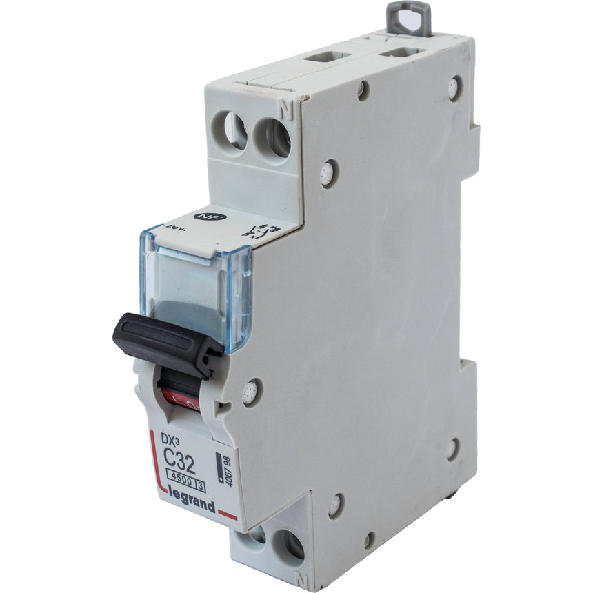 Siguranta automata Legrand DNX3 1P+ND curba C, 10A 4,5kA
