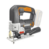 Fierastrau pendular fara acumulator Worx WX543.9 20V, 80mm, accesorii incluse