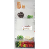 Frigider cu doua usi Arctic AD54280M40S, 250 l, Clasa E, Garden Fresh, Iluminare LED, H 160.6 cm, Argintiu