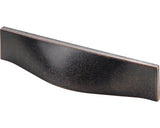 Maner Mobila Hettich Modern Ø35mm Aluminiu
