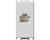Priza Date Rj45 Simpla Tem Cat6, Argintiu