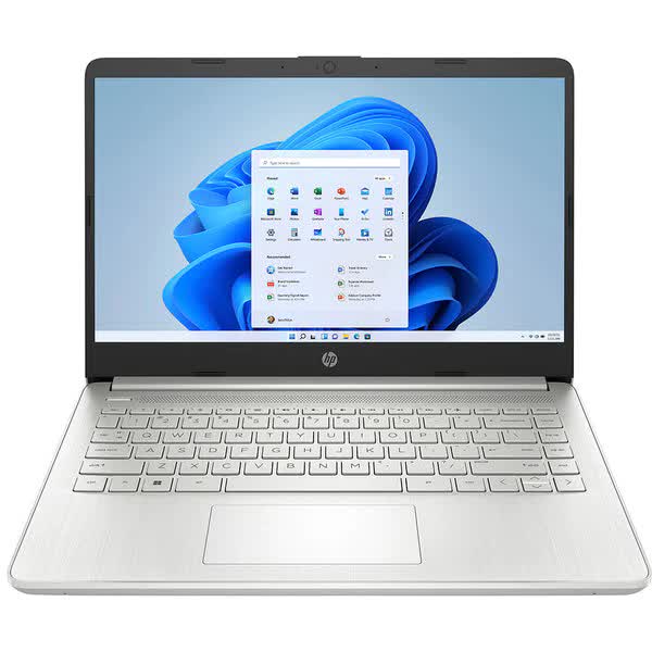 Laptop ultraportabil HP 14s-dq5004nq cu procesor Intel® Core™ i5-1235U pana la 4.40 GHz, 14", Full HD, 16GB, 1TB SSD, Intel® Iris® Xe Graphics, Windows 11 Home, Natural Silver