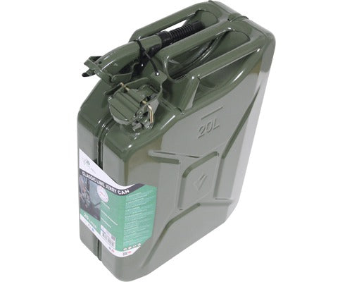 Canistra Metalica Pentru Combustibili Valpro 20l, Certificata Tüv, Verde