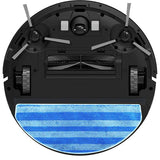 Aspirator Robot BEKO VRR60110VW, 0.5l, Autonomie maxima 110 min, Wi-Fi, functie mop, Alb-Negru