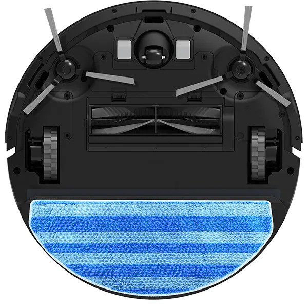 Aspirator Robot BEKO VRR60110VW, 0.5l, Autonomie maxima 110 min, Wi-Fi, functie mop, Alb-Negru