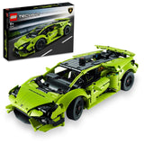 Set de constructie LEGO® Technic - Lamborghini Huracán Tecnica 42161, 806 piese, Masina de jucarie pentru Copii, Jucarii pentru Baieti de 9+ ani, Jucarii pentru Copii, Cadouri pentru Baieti Pasionati de Jocuri cu Masini