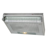 Hota traditionala Cata F-2060X, 1 motor, 220 mc/h, filtru metalic, inox