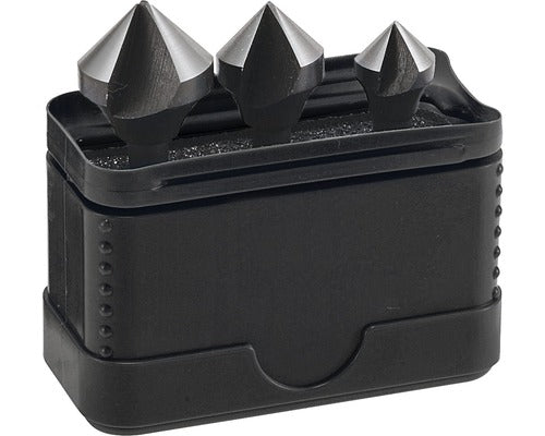 Set Zencuitoare Hss 90° Alpen, 3 Piese, Cu Hexagon