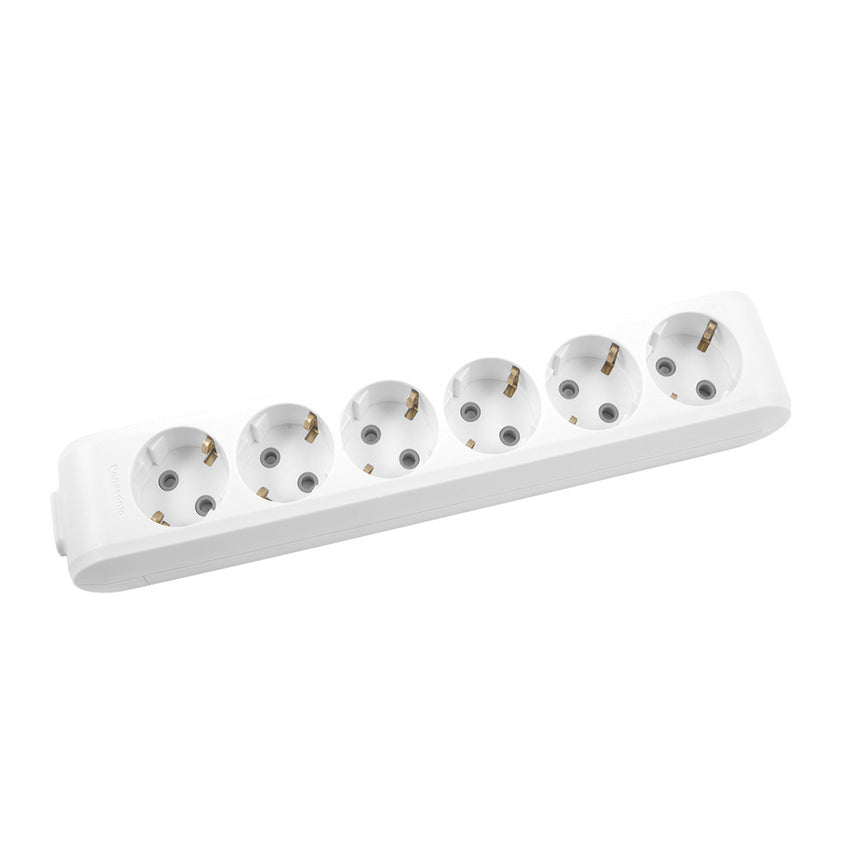Prelungitor 6p/ff x-tendia panasonic alb