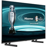 Televizor Hisense 55" U6NQ, 4K Ultra HD 3840x2160, ULED, Quantum Dot, 60Hz, IPS, HDR 10+, HLG, Dolby Vision IQ, Dolby Atmos, Smart TV, WiFi 5GHz, WiFi Direct, BT, Anyview Cast, 3xHDMI, 2xUSB , LAN, CI+, DVB-T2/C/S2, negru 55U6NQ