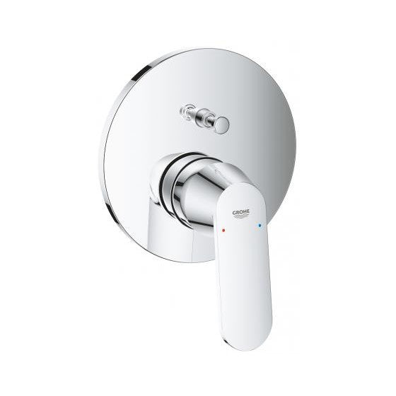 Unitate comanda Grohe Eurosmart Cosmo 24045000, 1/2'', 2 iesiri, necesita valva, crom