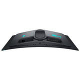 Monitor Gaming Curbat QD-OLED DELL Alienware AW3423DWF 34", 4K UHD (3440x1440), 165Hz, 0.1ms GTG, AMD FreeSync™ Premium Pro, VESA AdaptiveSync, DisplayHDR TrueBlack 400, Hub USB, HDMI, 2x DisplayPort, Pivot, VESA, negru