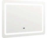 Oglinda Baie cu Iluminare LED, Dezaburire si Functie Touch 120x80 cm IP44 120-9-3
