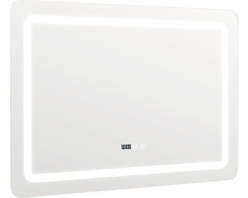 Oglinda Baie cu Iluminare LED, Dezaburire si Functie Touch 120x80 cm IP44 120-9-3