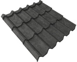 Tigla Metalica PRECIT 1140x1080x0,5 mm Metal Grey