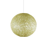 Pendul Abaca E27 Max. 1x60w, Bej