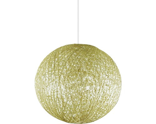 Pendul Abaca E27 Max. 1x60w, Bej