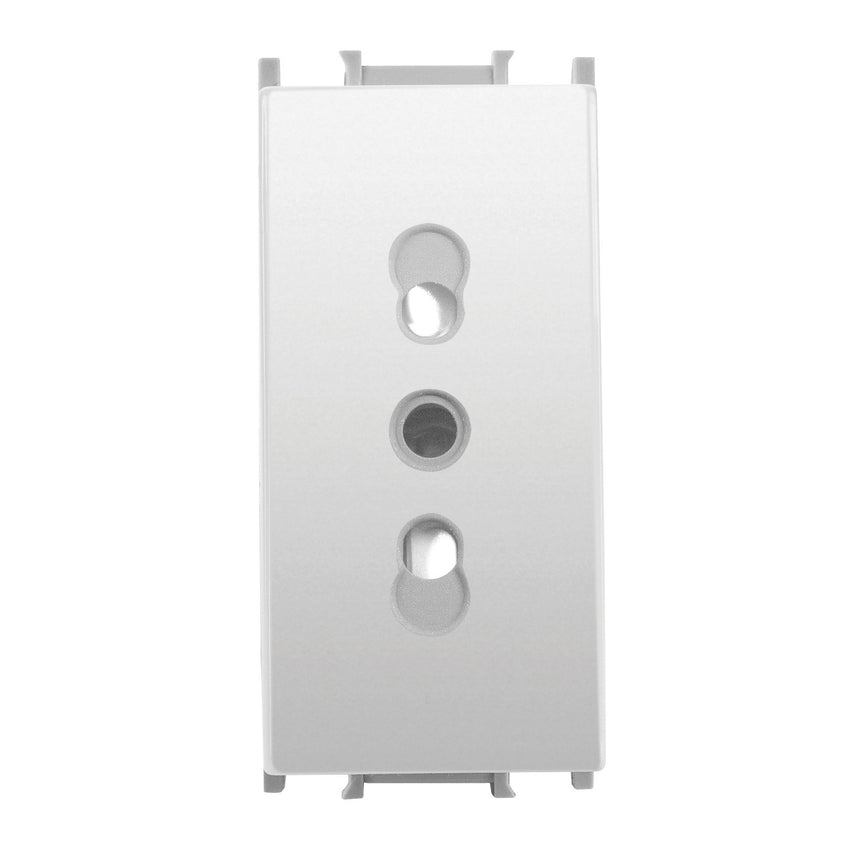 Priza simpla standard italian 2P, 1M, 16AX 250V