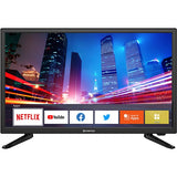 Televizor LED Smart VORTEX V24E19DS, HD, 61 cm, Clasa A
