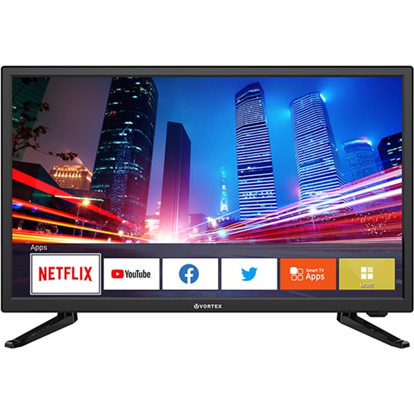 Televizor LED Smart VORTEX V24E19DS, HD, 61 cm, Clasa A