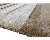 Set Covorase Baie Antiderapante Brize, 2 Piese, 50x80 cm, Maro