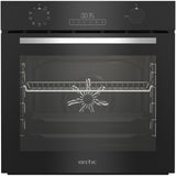Cuptor incorporabil Arctic ARVIM1430BMP, Electric, 71 l, Autocuratare pirolitica, AeroCooking, Control touch, Gatire 3D, Clasa A, Negru