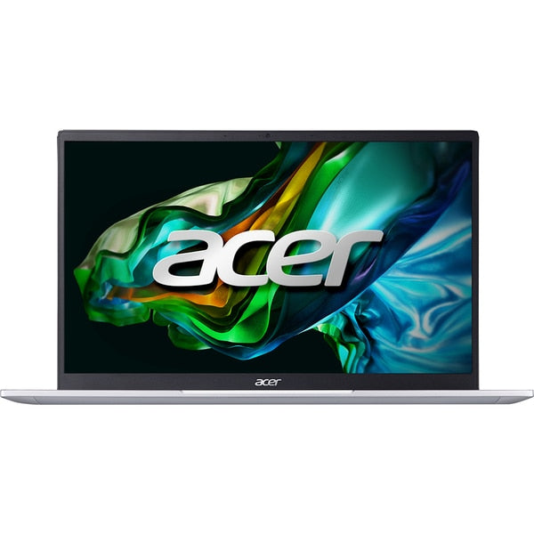 Laptop ACER Swift Go 14 SFG14-41-R0TL, AMD Ryzen 5 7530U pana la 4.5GHz, 14" FHD, 8GB, SSD 512GB, AMD Radeon Graphics, Free DOS, Argintiu
