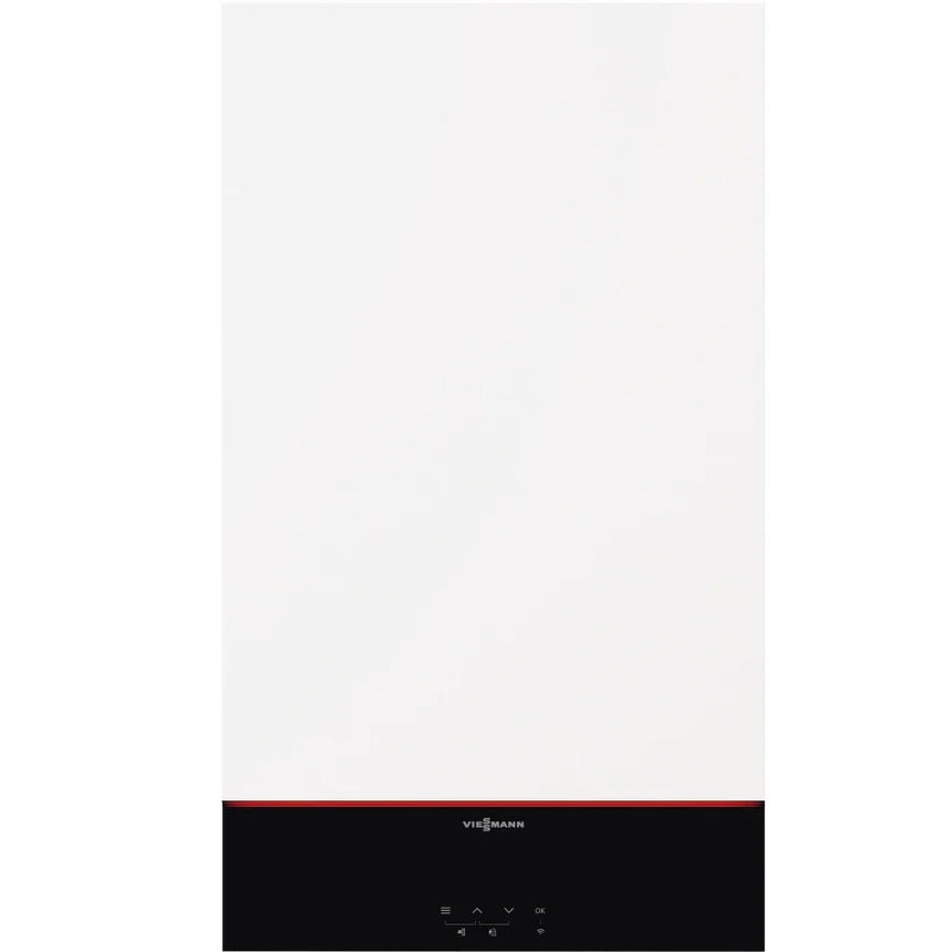 Centrala termica in condensatie Viessmann Vitodens 100-W B1KG 32 kW incalzire si ACM, Kit de evacuare inclus