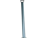 Picior tubular de sustinere pentru remorca