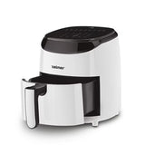 Friteuza Zelmer ZAF3551W 3.5L 1200W Low Fat Fryer Alb
