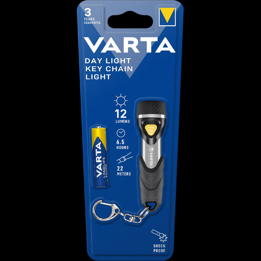 Lanterna LED Varta Day Light Key Chain Light, 12 lm, 1xAAA