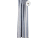 Draperie Cu Inele Castellano Uni Gri 140x245 Cm