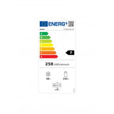 Frigider cu doua usi SHARP SJ-TA03ITXLF-EU, AdvancedNoFrost, 252 l, H 166.5 cm, Clasa F, Gri