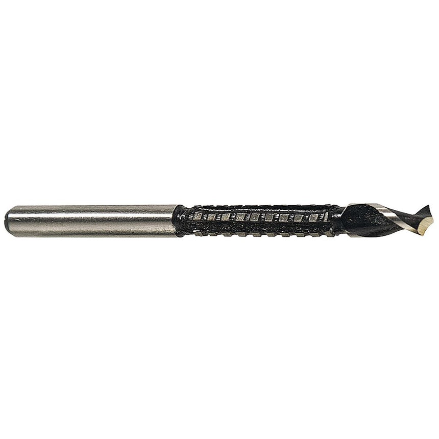 Burghiu freza HSS Wolfcraft pentru lemn si metal 6 mm