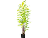 Planta Artificiala Feriga Aurie In Ghiveci H 150 Cm