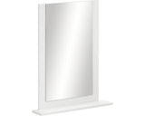 Oglinda Baie Rectangulara cu Polita Jonte SE 600 60x80 cm Alb Creta