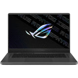 Laptop Gaming ASUS ROG Zephyrus G15 cu procesor AMD Ryzen™ 9 5900HS pana la 4.60 GHz, 15.6", WQHD, 165Hz, 32GB, 1TB SSD, NVIDIA® GeForce RTX™ 3080 8GB, Free DOS, Eclipse Gray