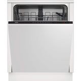 Masina de spalat vase incorporabila Beko BDIN24320, 13 seturi, 4 programe, Clasa E, SuperRinse, Clean&Shine, Mini 30', Flexible HalfLoad, 60 cm