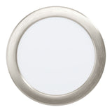 Spot incastrat EGLO FUEVA 5 99138, LED 10.5W 1200lm 3000K IP20, Nichel mat