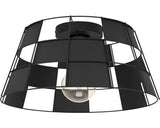 EGLO, 43891, PONTEFRACT, lampa de tavan, E27, 1X40W, IP20