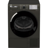Uscator de rufe Beko DS8440SXM, Pompa de caldura EcoGentle, 8 kg, 16 programe, Clasa A++, Hygienic Refresh, Hygienic Drying, Gri