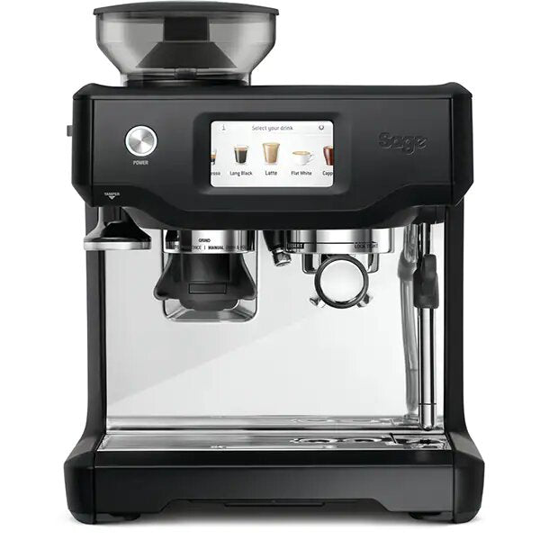 Espressor Sage SES880BTR, Barista Touch, Negru