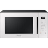Cuptor cu microunde Samsung Bespoke MG30T5018UE/ET, Gril, 30 l, 900 W, Afisaj LED, Dezghetare rapida, Interior ceramic, 6 trepte de putere, Functie gatire la abur, Mod Eco, Beige