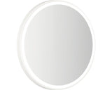Oglinda baie cu iluminare LED DSK White Circular mat Ø60cm IP 24