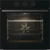 Cuptor Incorporabil GORENJE BO6727E03BG, Electric, Autocuratare Hidrolitica, 77 l, Clasa A, Negru