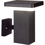 Aplica exterior Klausen, Calgary 1, Negru, KL 6270, IP44, LED