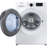 Masina de spalat rufe cu uscator Samsung WD8NK52E0AW/LE, 1200 RPM, 8 kg spalare, 5 kg uscare, Tehnologie Digital Inverter, Eco Bubble, Clasa F