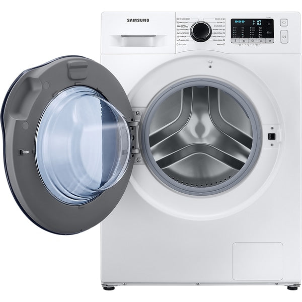 Masina de spalat rufe cu uscator Samsung WD8NK52E0AW/LE, 1200 RPM, 8 kg spalare, 5 kg uscare, Tehnologie Digital Inverter, Eco Bubble, Clasa F