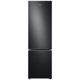 Combina frigorifica Samsung RB38A6B3DB1/EF, Bespoke, 390l, No Frost, All Around Cooling, Optimal & Humidity Fresh+, Digital Inverter, Clasa D, H 203 cm, Antracit