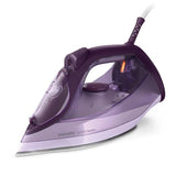 Fier de calcat cu abur Philips Seria 6000 DST6009/30, 2600W, Abur continuu 40g/min, Jet 230g, Talpa Ceramica, CalcClean, Mov
